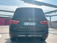 Usata BMW 218 Gran Tourer Luxury Line 150 CV (110 kW) 2017 Nero Monovolume