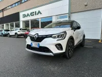 Begagnad Renault Captur Techno 94 HK (69 kW) 2023 Vit SUV