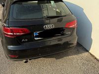 Usata Audi A3 116 CV (85 kW) 2017 Nero Utilitaria