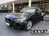Usata BMW 114 95 CV (69 kW) 2013 Nero Utilitaria