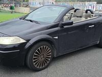 Usata Renault Mégane Cabriolet Privilege 131 CV (96 kW) 2007 Nero Cabrio