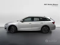 Usata Skoda Octavia Executive 150 CV (110 kW) 2025 Argento brilliant metallizzato Station wagon