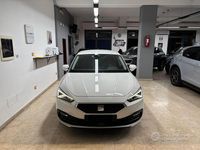 Usata Seat Leon Business 116 CV (85 kW) 2022 Bianco Berlina