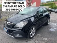 Usata Opel Mokka 131 CV (96 kW) 2013 Nero SUV