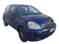 Usata Toyota Yaris Sol 87 CV (63 kW) 2005 Blu Berlina