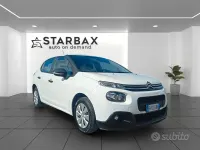 Usata Citroën C3 Feel 102 CV (75 kW) 2019 Bianco Utilitaria