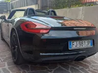 Usata Porsche Boxster 265 CV (194 kW) 2015 Nero Cabrio