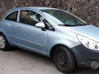 Usata Opel Corsa 2007 Grigio Berlina