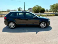 Usata Audi A3 S-Line 105 CV (77 kW) 2012 Nero Utilitaria