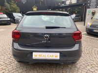 Usata VW Polo Life 95 CV (69 kW) 2021 Grigio scuro met Utilitaria