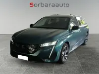 Usata Peugeot 308 SW Allure 131 CV (96 kW) 2023 Verde Station wagon