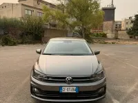 Usata VW Polo R-line 95 CV (69 kW) 2021 Marrone Utilitaria