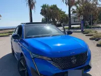 Usata Peugeot 308 GT 131 CV (96 kW) 2023 Bluazzurro Berlina
