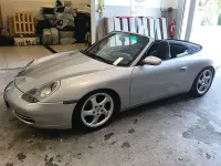 Usata Porsche 911 Carrera Cabriolet 300 CV (220 kW) 1999 Cabrio