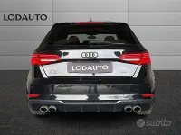 Usata Audi S3 310 CV (228 kW) 2018 Nero Berlina