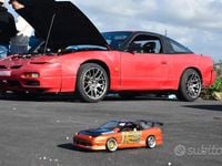 Usata Nissan 200 SX S 300 CV (220 kW) 1990 Rosso Coupé