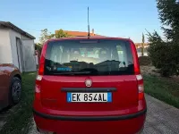 Usata Fiat Panda 69 CV (50 kW) 2011 Rosso Utilitaria