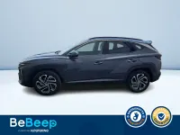 Usata Hyundai Tucson 136 CV (100 kW) 2024 Grigio metallizzato SUV
