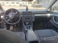 Usata Audi A4 140 CV (102 kW) 2008 Nero Station wagon