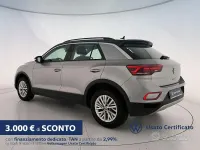 Usata VW T-Roc Life 116 CV (85 kW) 2025 Grigio SUV