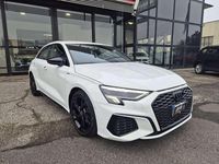 Usata Audi A3 S-Line 150 CV (110 kW) 2022 Bianco Berlina
