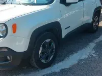 Usata Jeep Renegade 105 CV (77 kW) 2018 Bianco SUV