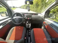 Usata Fiat Qubo Trekking 75 CV (55 kW) 2013 Bianco Monovolume