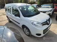 Usata Renault Kangoo 75 CV (55 kW) 2016 Bianco Monovolume