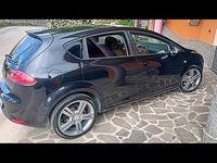Usata Seat Leon FR 170 CV (125 kW) 2008 Nero Utilitaria