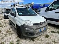 Usata Fiat Panda 4x4 75 CV (55 kW) 2014 Bianco Utilitaria