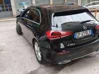 Usata Mercedes A180 116 CV (85 kW) 2020 Nero Berlina