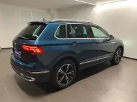 Usata VW Tiguan Elegance 150 CV (110 kW) 2022 Blu SUV