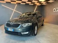 Usata Skoda Octavia G-TEC Ambition 110 CV (80 kW) 2016 Grigio Station wagon