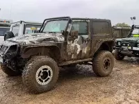 Usata Jeep Wrangler Rubicon 200 CV (147 kW) 2010 SUV