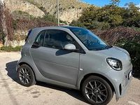 Begagnad Smart ForTwo Coupé 41 kW (56 HK) 2021 Grå Halvkombi
