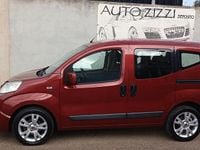 Usata Fiat Qubo Dynamic 75 CV (55 kW) 2010 Rosso Monovolume