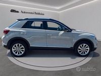Usata VW T-Roc Style 110 CV (80 kW) 2023 Ascot grey SUV