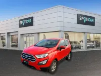 Second-hand Ford Ecosport 99 CP (72 kW) 2020 Roșu SUV