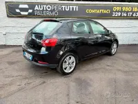 Usata Seat Ibiza SC Stylance 80 CV (58 kW) 2008 Nero Utilitaria