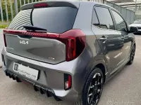 Brugt Kia Picanto GT-Line 79 HK (58 kW) 2024 Grå Hatchback