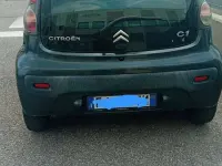 Usata Citroën C1 68 CV (50 kW) 2011 Nero Utilitaria