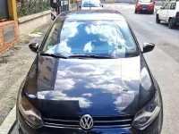 Usata VW Polo Comfortline 90 CV (66 kW) 2012 Nero Utilitaria