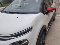 Usata Citroën C3 102 CV (75 kW) 2019 Bianco Utilitaria