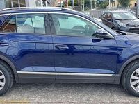 Usata VW T-Roc Advance 116 CV (85 kW) 2019 Atlantic blue met. SUV