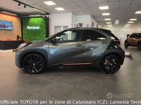 Usata Toyota Aygo X Limited 72 CV (52 kW) 2022 Verde SUV