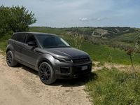 Usata Land Rover Range Rover evoque SE 2016 Grigio SUV