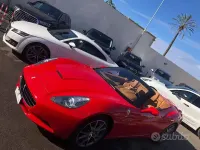 Usata Ferrari California 460 CV (338 kW) 2011 Rosso Cabrio