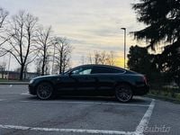 Usata Audi A5 S-Line 177 CV (130 kW) 2012 Nero Coupé