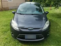 Usata Ford Fiesta Titanium 82 CV (60 kW) 2009 Grigio Utilitaria