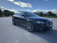 Usata Audi A3 Ambition 140 CV (102 kW) 2007 Nero Utilitaria